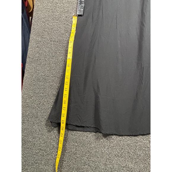 Lane Bryant Dress Womens 14/16 Animal Print Sleeveless Midi Maxi Summer Rayon - Picture 6 of 6